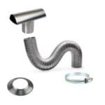 KIT CHAMINE AQUECEDOR 60 X 1,5 M POWER FLEX