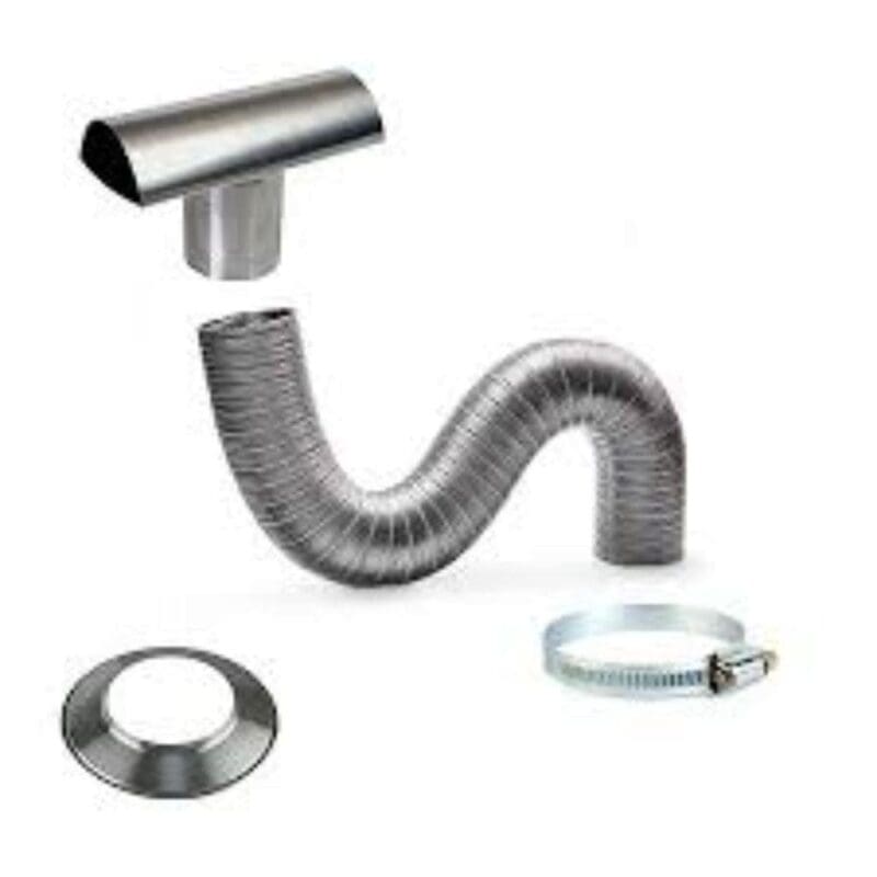 KIT CHAMINE AQUECEDOR 60 X 1,5 M POWER FLEX