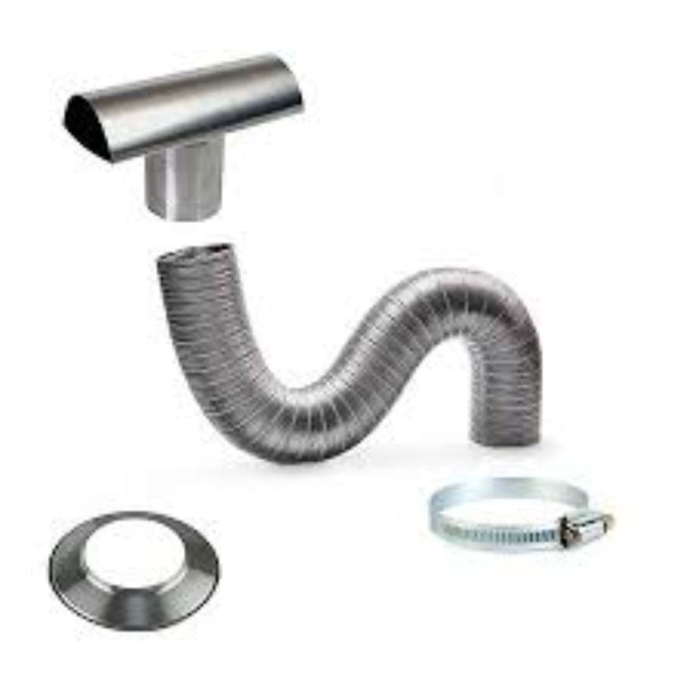 KIT CHAMINE AQUECEDOR 60 X 1,5 M POWER FLEX