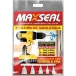 TAPA FURO CANO COM 5UN MAXSEAL