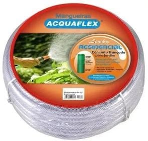 MANGUEIRA PARA JARDIM TRANÇADA 1/2 COM 20MT ACQUAFLEX