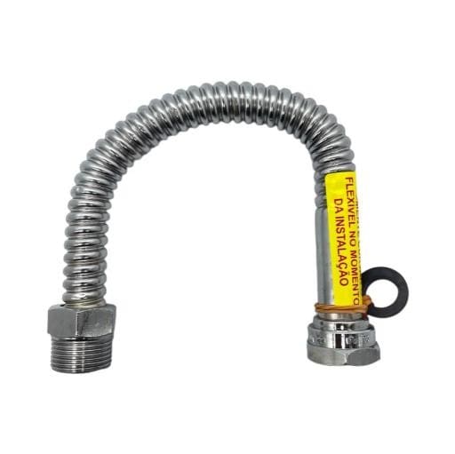 ENGATE FLEXIVEL PARA AQUECEDOR AGUA 40CM 1/2 POWER FLEX