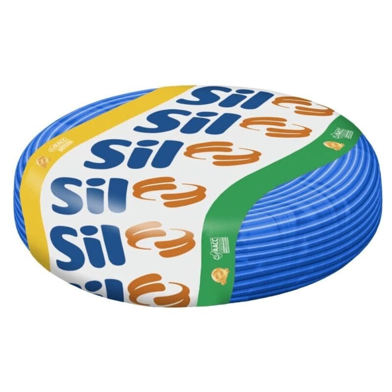 FIO CABINHO FLEX 06,0MM AZUL MT SIL