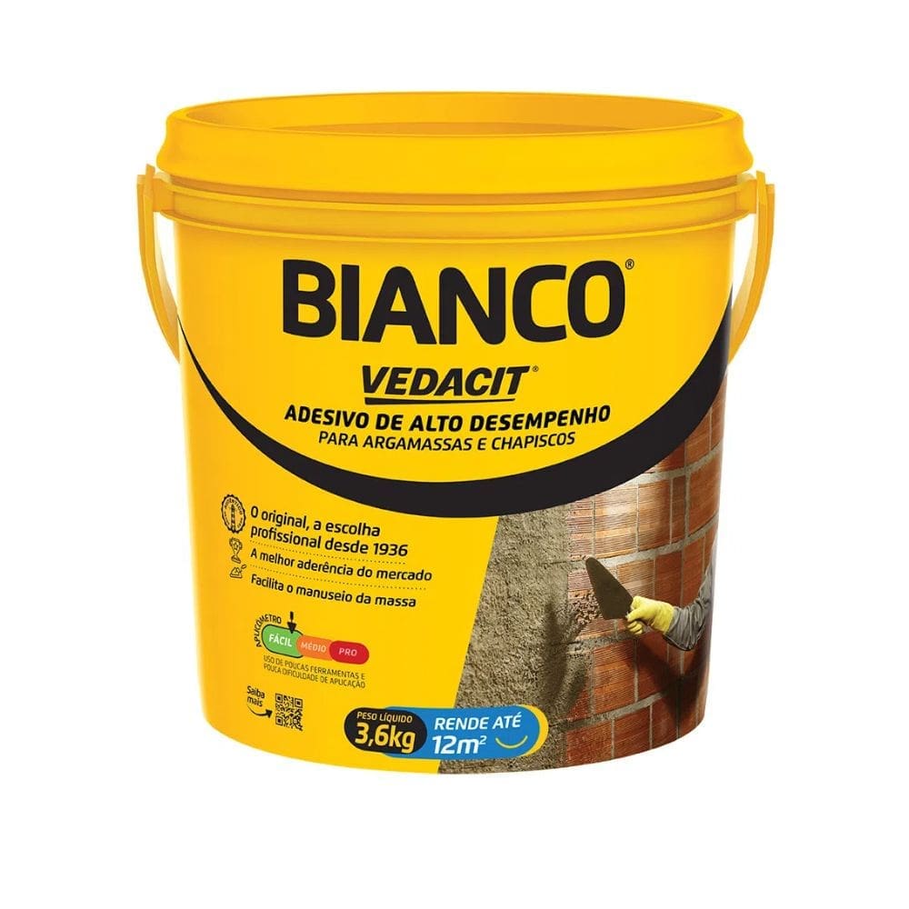 BIANCO 3,6KG GALAO VEDACIT