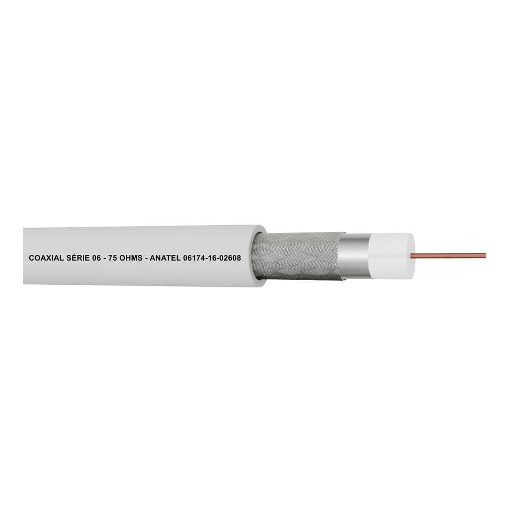 FIO COAXIAL BR RGE06 MT