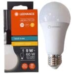 LAMPADA LED A75 12W BIVOLT E27 AMARELA LEDVANCE