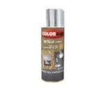 TINTA SPRAY METALICA CROMADO 350ML COLORGIN