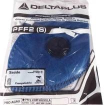 MASCARA FILTRADORA DOBRAVEL COM VALVULA DELTAPLUS
