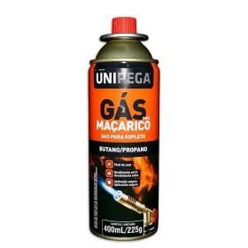 REFIL DE GÁS PARA MAÇARICO E FOGAREIRO 400ML UNIPEGA