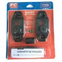 SUPORTE PARA TV FIXO UNIVERSAL 10" A 71" PRETO FC