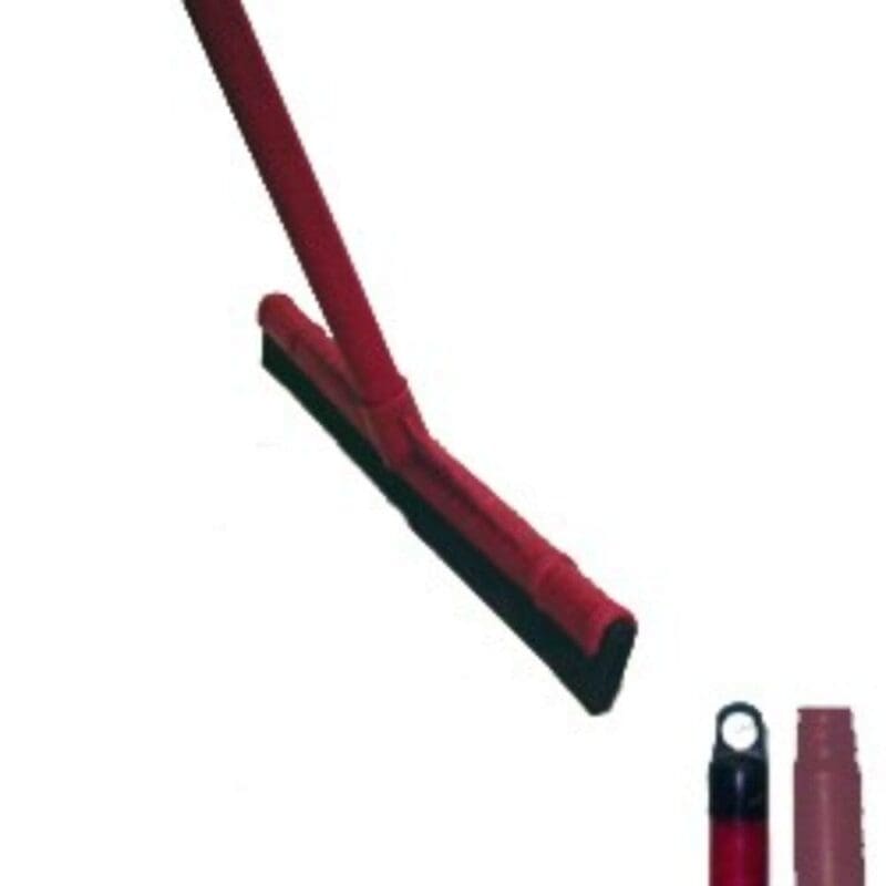 RODO PLASTICO 30CM X 2 BORRACHAS