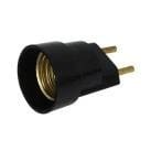BOCAL COM PINO ADAPTADOR 2P PRETO FC