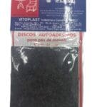 PROTETOR FELTRO 100X100MM 1PC QUADRADO GD