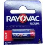 BATERIA ALCALINA 12V A23 RAYOVAC