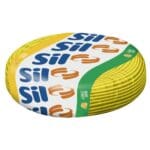 FIO CABINHO FLEX 01,50MM AMARELO MT SIL