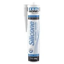 SILICONE 256GR BRANCO TEKBOND
