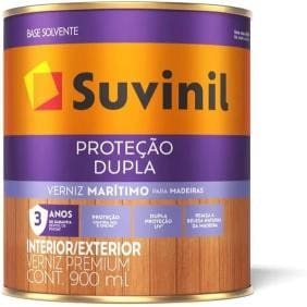 VERNIZ PROTEÇÃO DUPLA MARITIMO BRILHO 0.900L SUVINIL