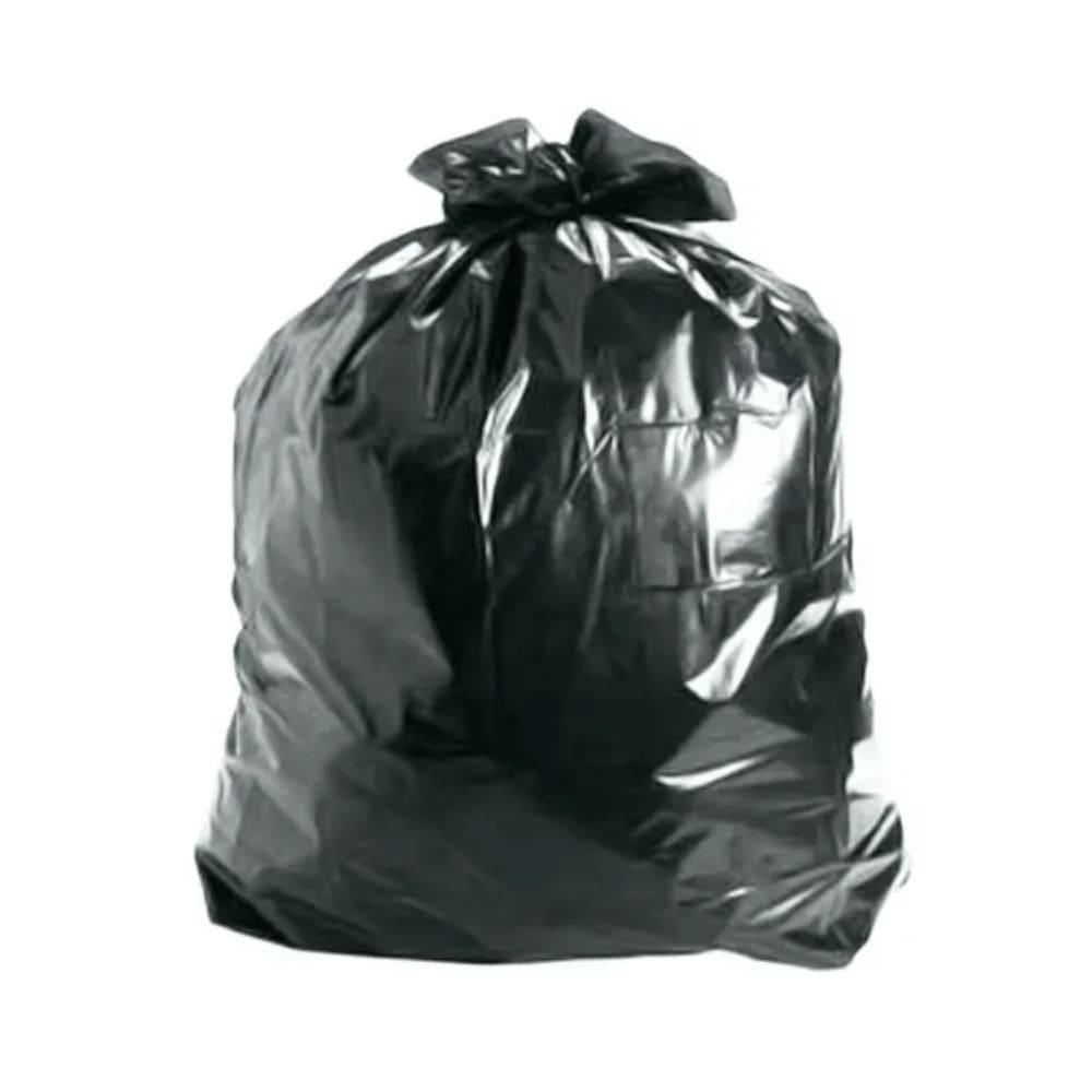 SACO DE LIXO PRETO 100L COM 10 UNIDADES