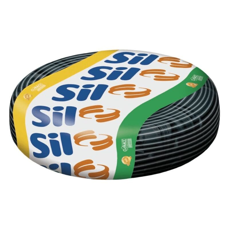 FIO CABINHO FLEX 01,0MM PRETO MT SIL