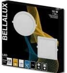 LUMINARIA LED 18W EMBUTIR REDONDA BRANCA BIVOLT BELLALUX