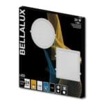 LUMINARIA LED 24W EMBUTIR QUADRADA BRANCA BIVOLT BELLALUX