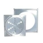 GRELHA INOX C/CAIX.15X15 LEAO