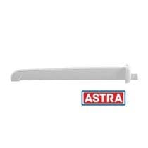 BRACO PARA CHUVEIRO PVC BRANCO 40CM ASTRA