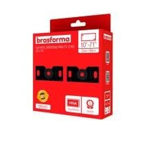 SUPORTE TV LED 10-90 MINI UNIVERSAL BRASFORMA