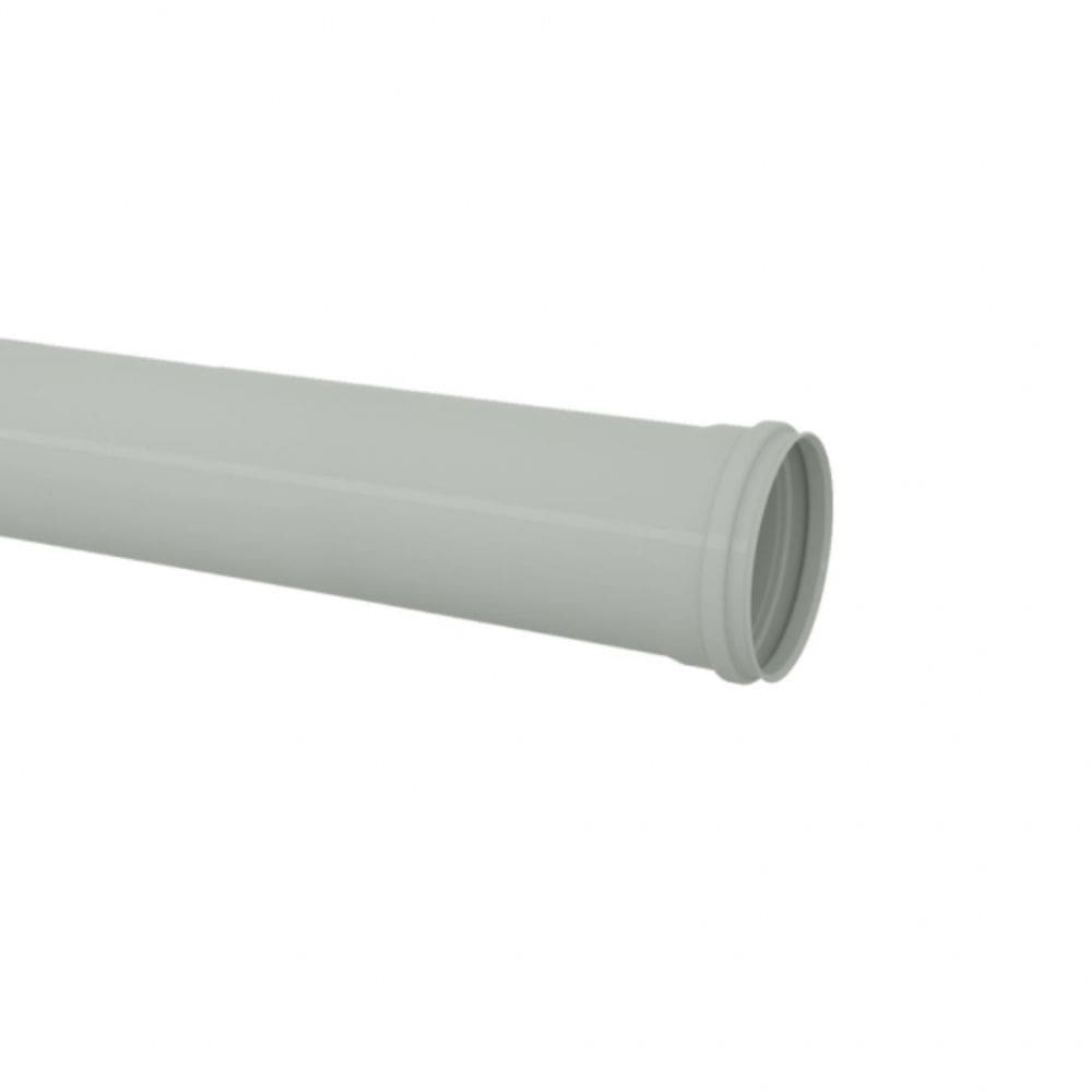 TUBO ESGOTO 100MM 1MT TIGRE