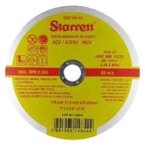 DISCO DE CORTE P/INOX 7X 1/16 X 7/8 STARRETT