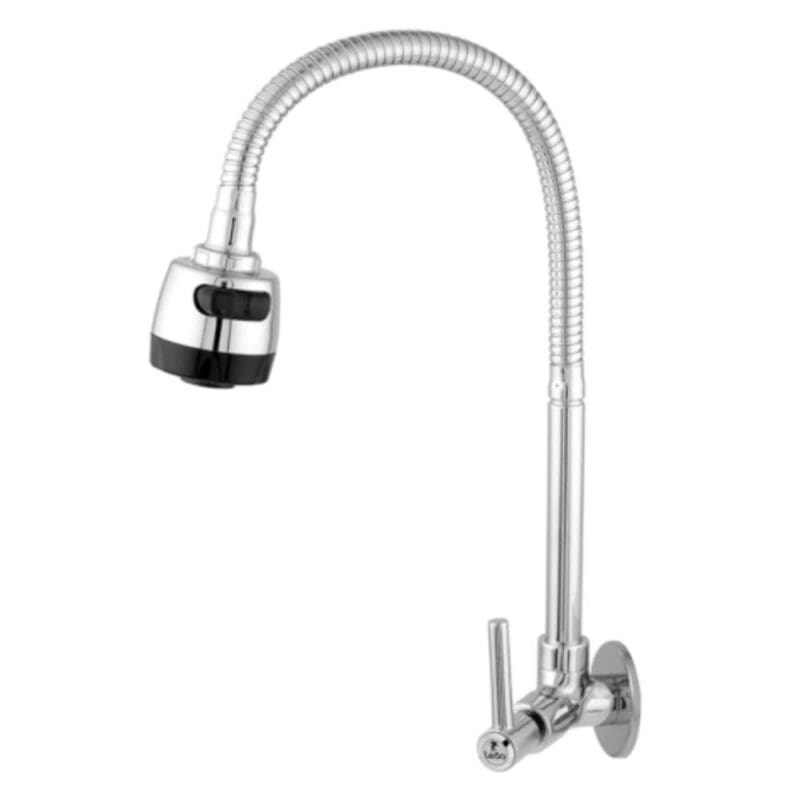 TORNEIRA DE PAREDE COZINHA MOVEL GOURMET 1468 C63 CROMADA ABS-LEAO