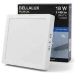LUMINÁRIA LED SOBREPOR QUADRADA 18W 6,0K BRANCA BELALUX