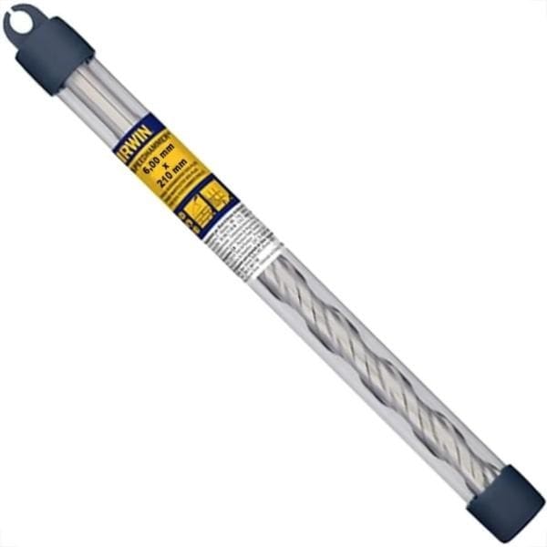 BROCA VIDEA SDS PLUS 08MM X 210MM IRWIN