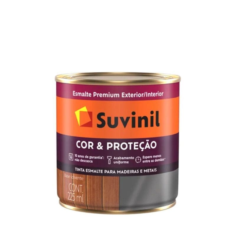 TINTA ESMALTE BRILHO BRANCO 0.225L SUVINIL