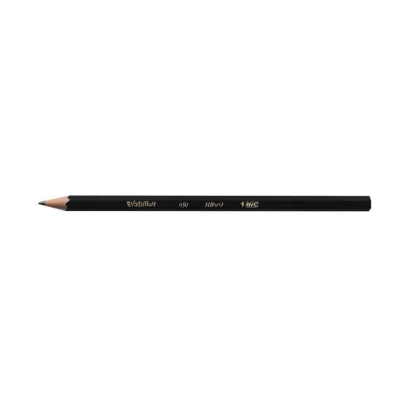 LAPIS PRETO EVOLUTION BIC