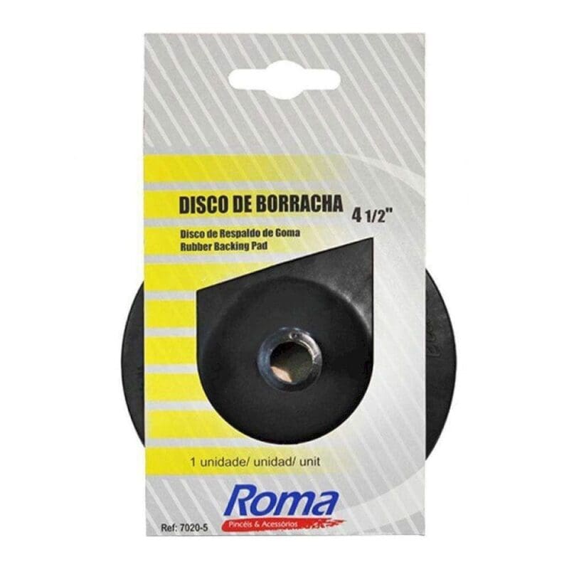 DISCO BORRACHA 41/2 ROMA