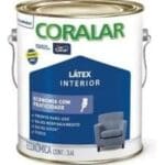 TINTA LATEX MAIS ECONOMICO GALAO BRANCO FOSCO CORALAR