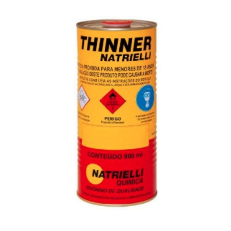 THINNER REDUTOR 8116 900ML NATRIELLI