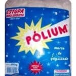 ESTOPA 400g PARA POLIMENTO POLIUM