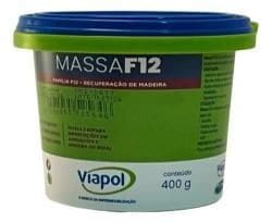 MASSA F12 CASTANHO 400 GR VIAPOL